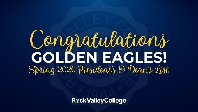 President's and Dean's lists graphic