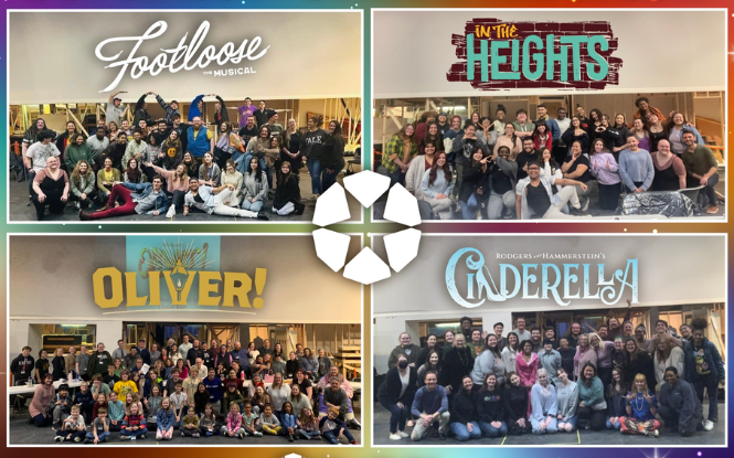 group photos of 2023 Starlight season shows cast
