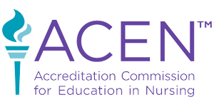 The Accreditation Commission for Education in Nursing (ACEN) Logo