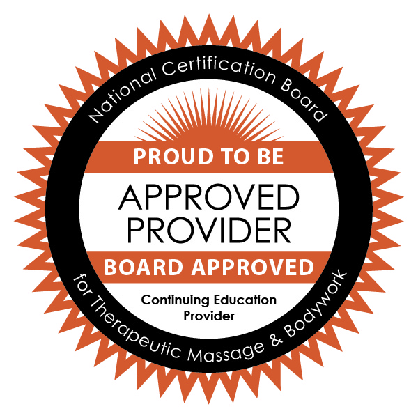 NCBTMB Approved Provider Logo