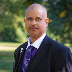 portrait of college cabinet member