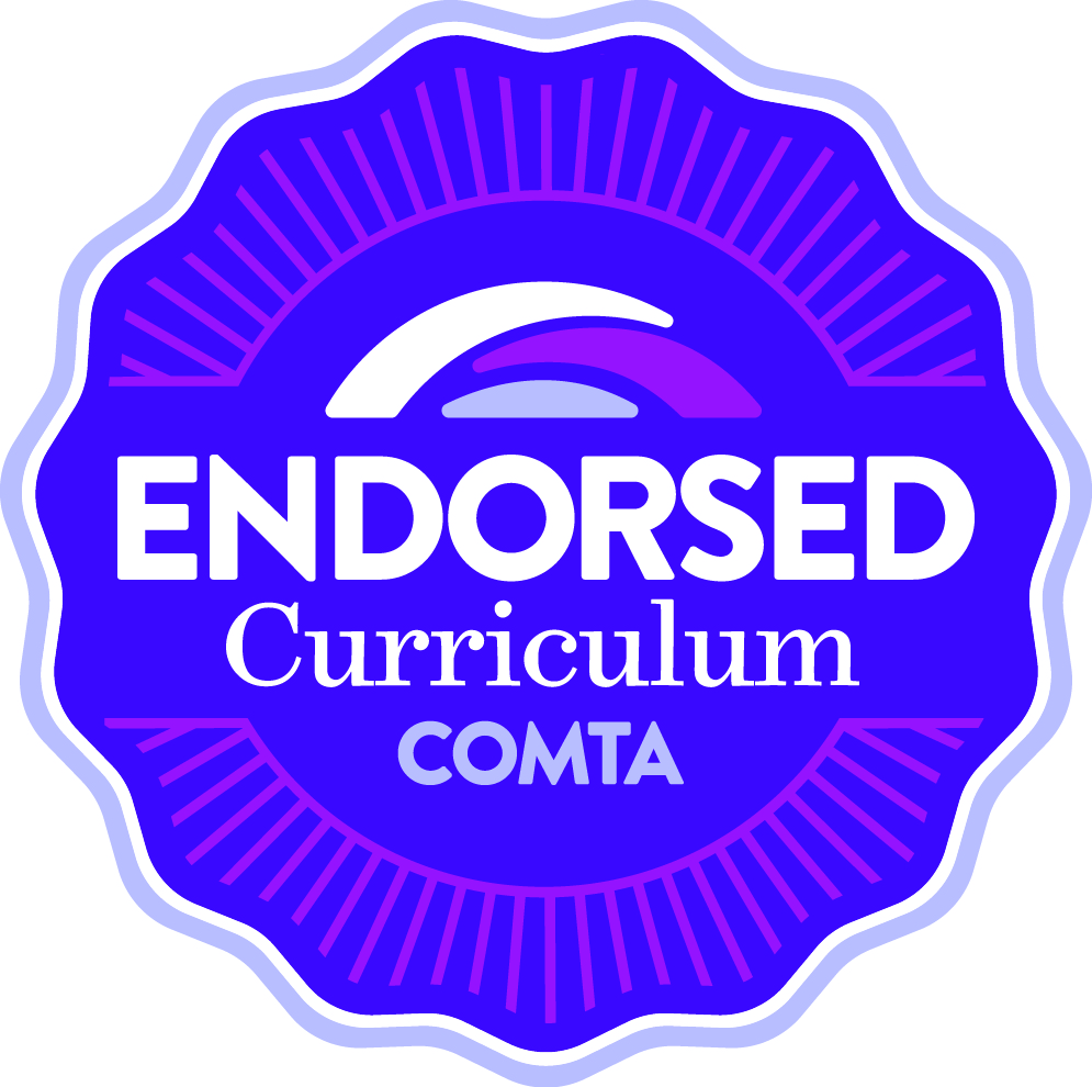 Endorsed Curriculum COMTA Endorsed Curriculum COMTA